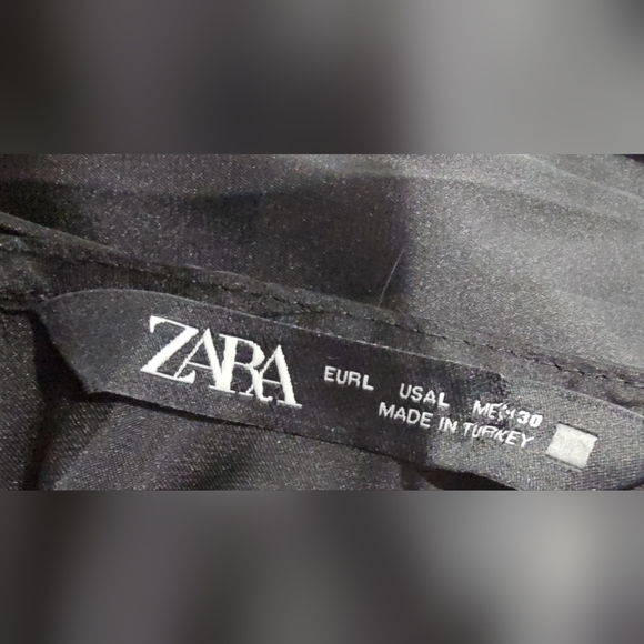 Zara Black Maxi Dress - Picture 6 of 7
